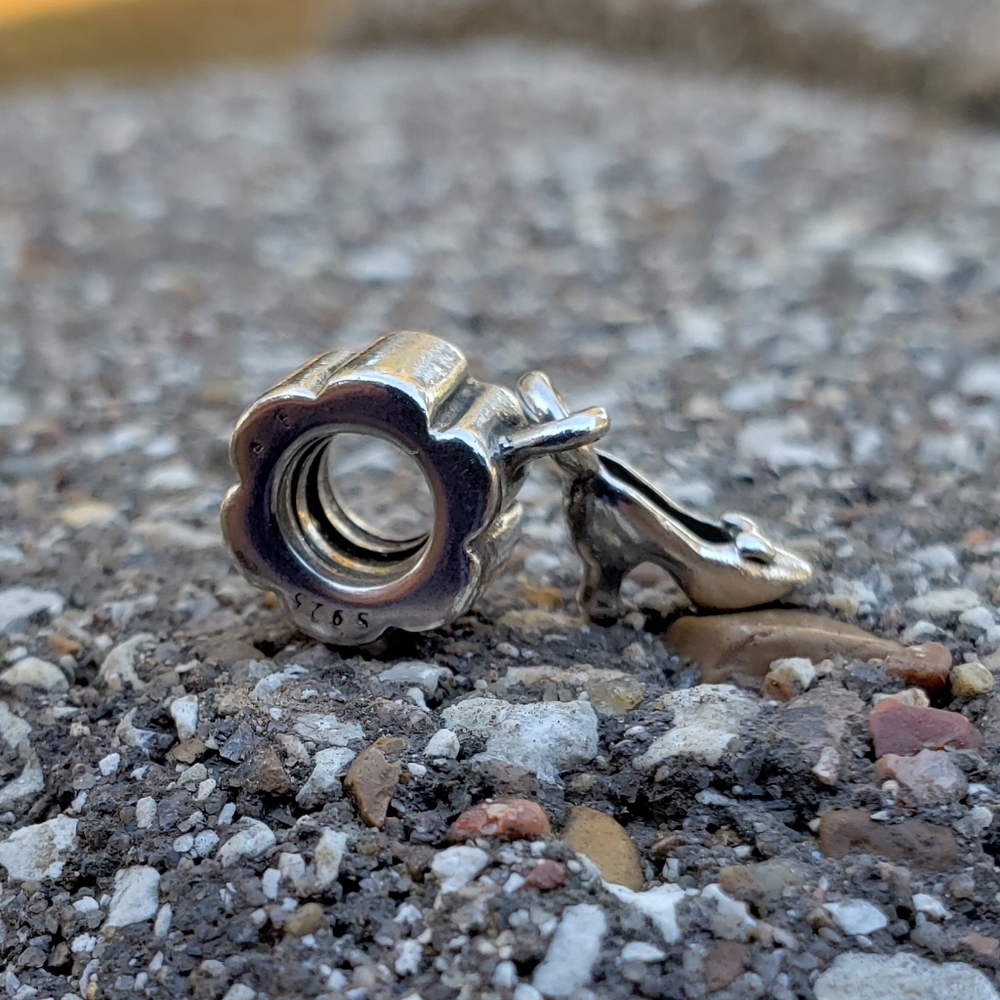 *SOLD* Pandora Stiletto Shoe Dangle Charm